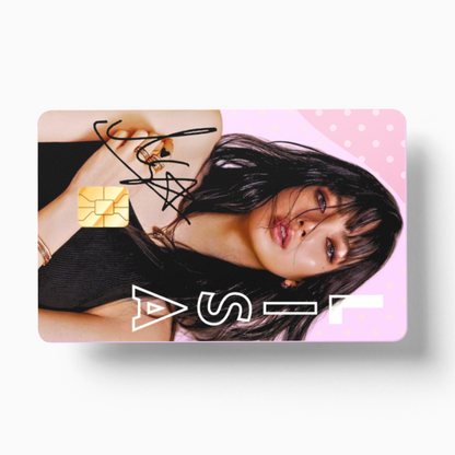 BLACKPINK - Lisa Autographed