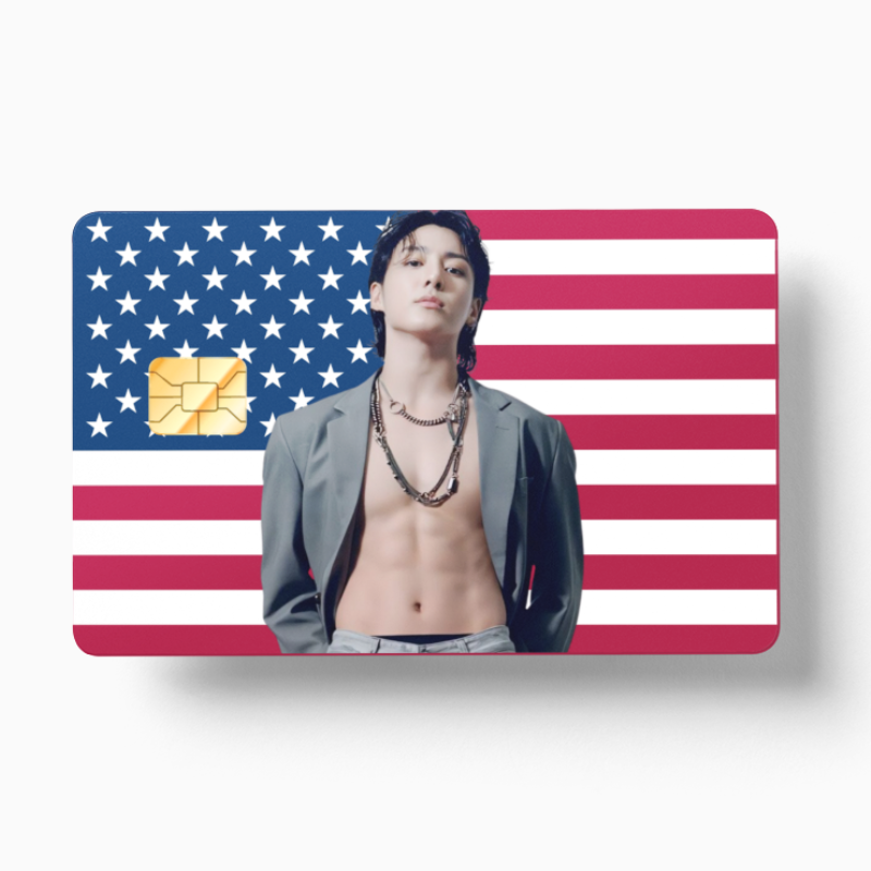 Jungkook American Flag