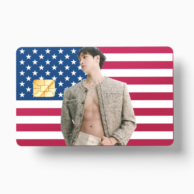 Bang Chan American Flag