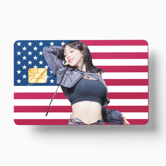 Karina American Flag