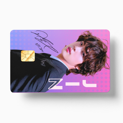 BTS - Jin Autographed