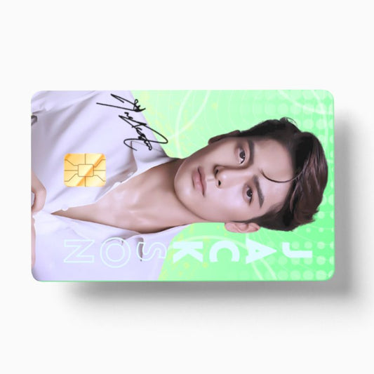 GOT7 - Jackson Autographed