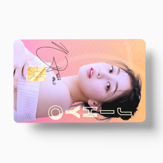 TWICE - Jihyo Autographed