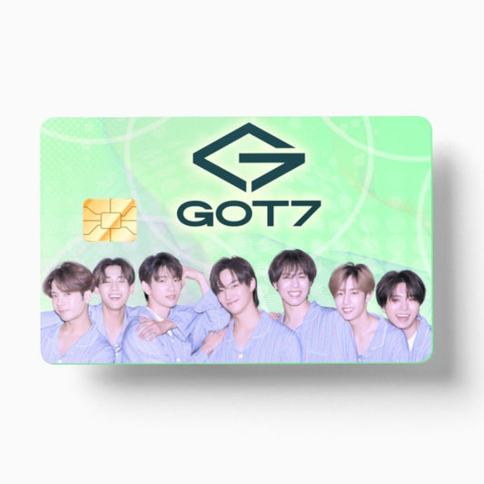 GOT7 Group Photo 1