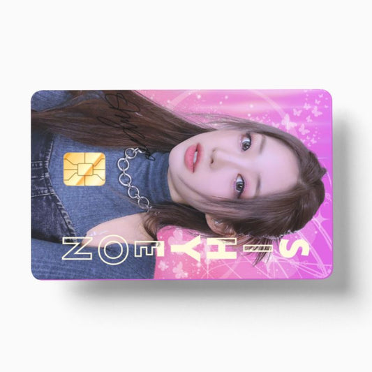 EVERGLOW - Sihyeon Autographed