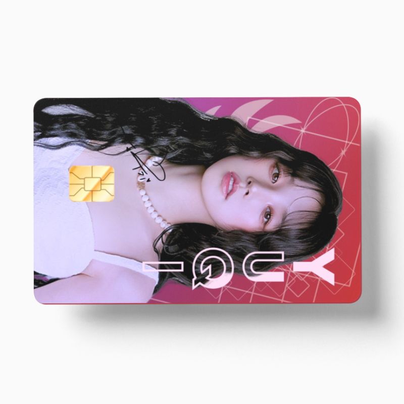 (G)I-DLE - Yuqi Autographed