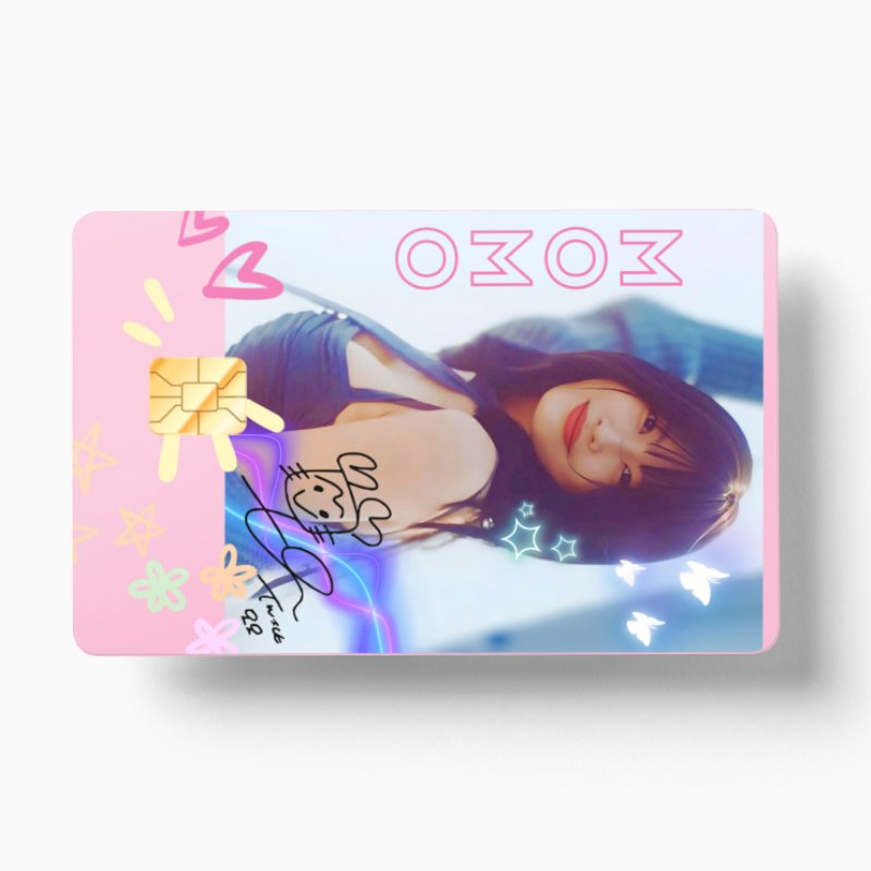 Momo Pink Polaroid