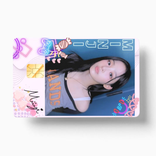 NEWJEANS - Minji Polaroid