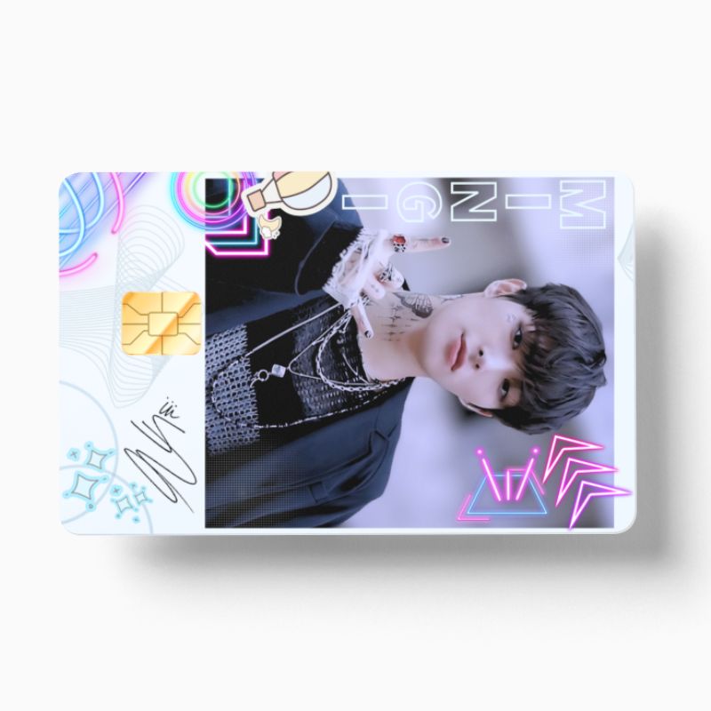 ATEEZ - Mingi Polaroid