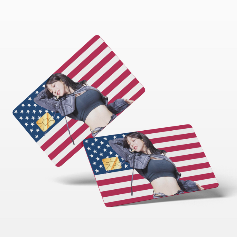 Karina American Flag