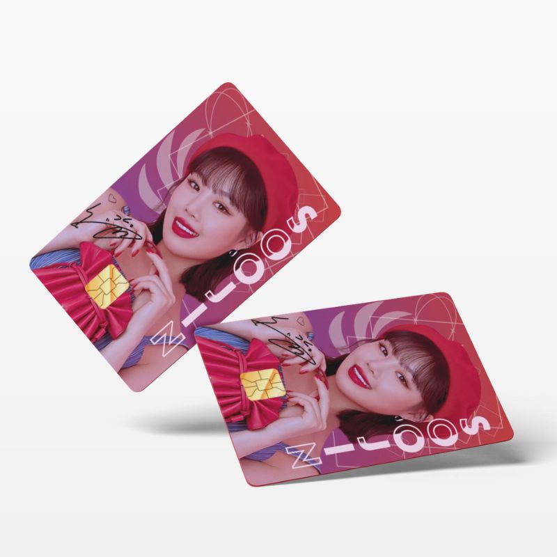 (G)I-DLE - Soojin Autographed