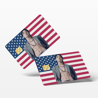 Jungkook American Flag