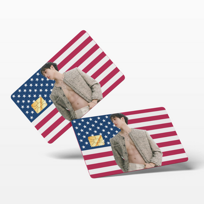 Bang Chan American Flag