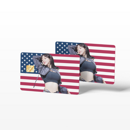 Karina American Flag