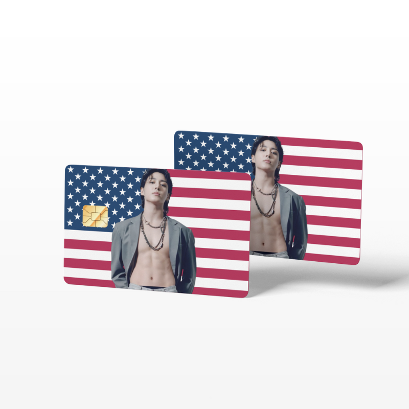 Jungkook American Flag