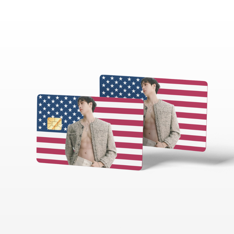 Bang Chan American Flag